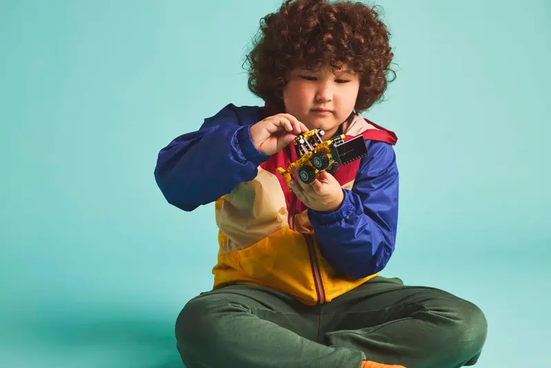 LEGO Technic 42197 – hátsó ásás részlete